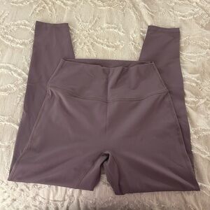 TSL Collection Purple Workout Leggings- LIKE NEW